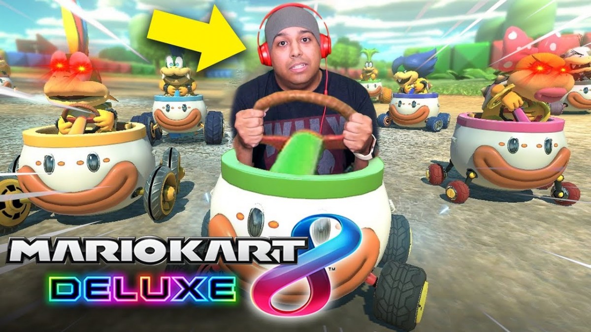 Artistry in Games ITS-BEEN-A-LONG-TIME...-LETS-TAKE-SOME-LS-ONLINE..-MARIO-KART-8-DELUXE IT'S BEEN A LONG TIME... LET'S TAKE SOME L'S ONLINE.. [MARIO KART 8 DELUXE] News