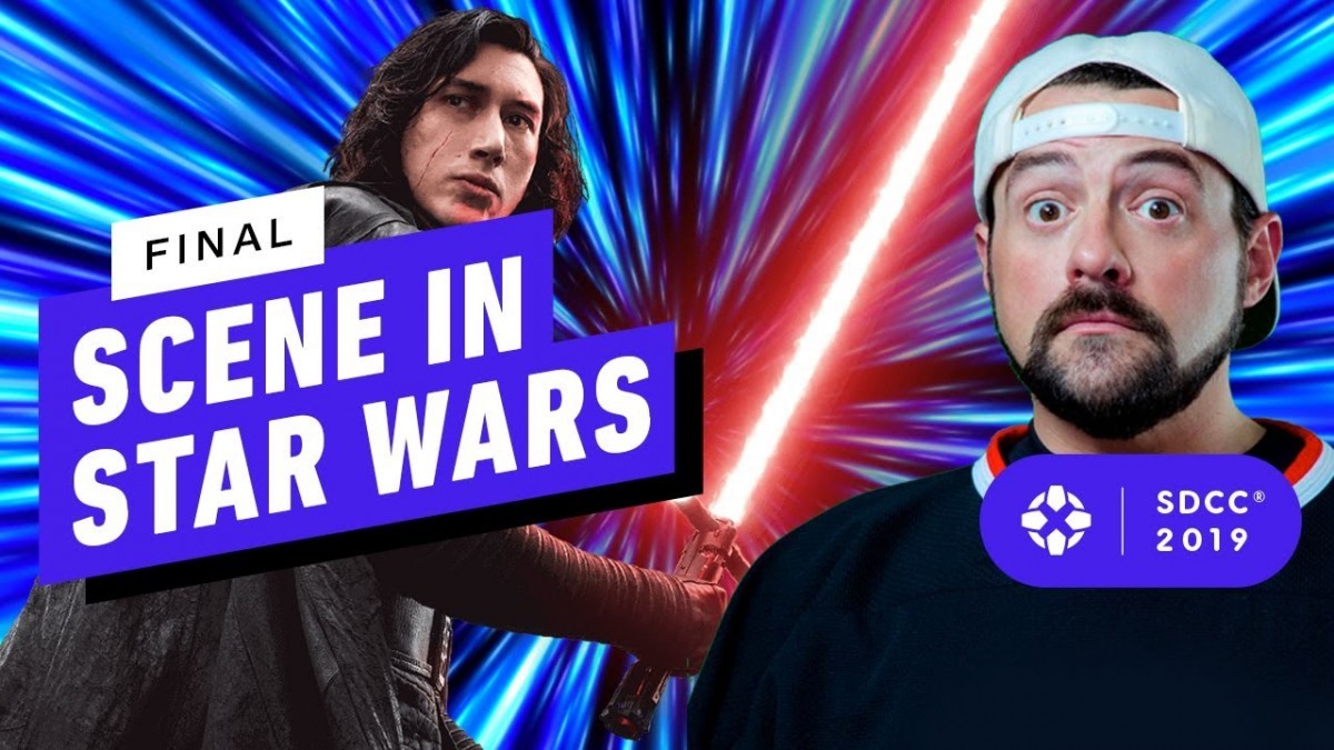 Artistry in Games JJ-Abrams-Almost-Let-Kevin-Smith-See-Star-Wars-Episode-9s-Final-Shot-Comic-Con-2019 JJ Abrams Almost Let Kevin Smith See Star Wars Episode 9's Final Shot - Comic Con 2019 News