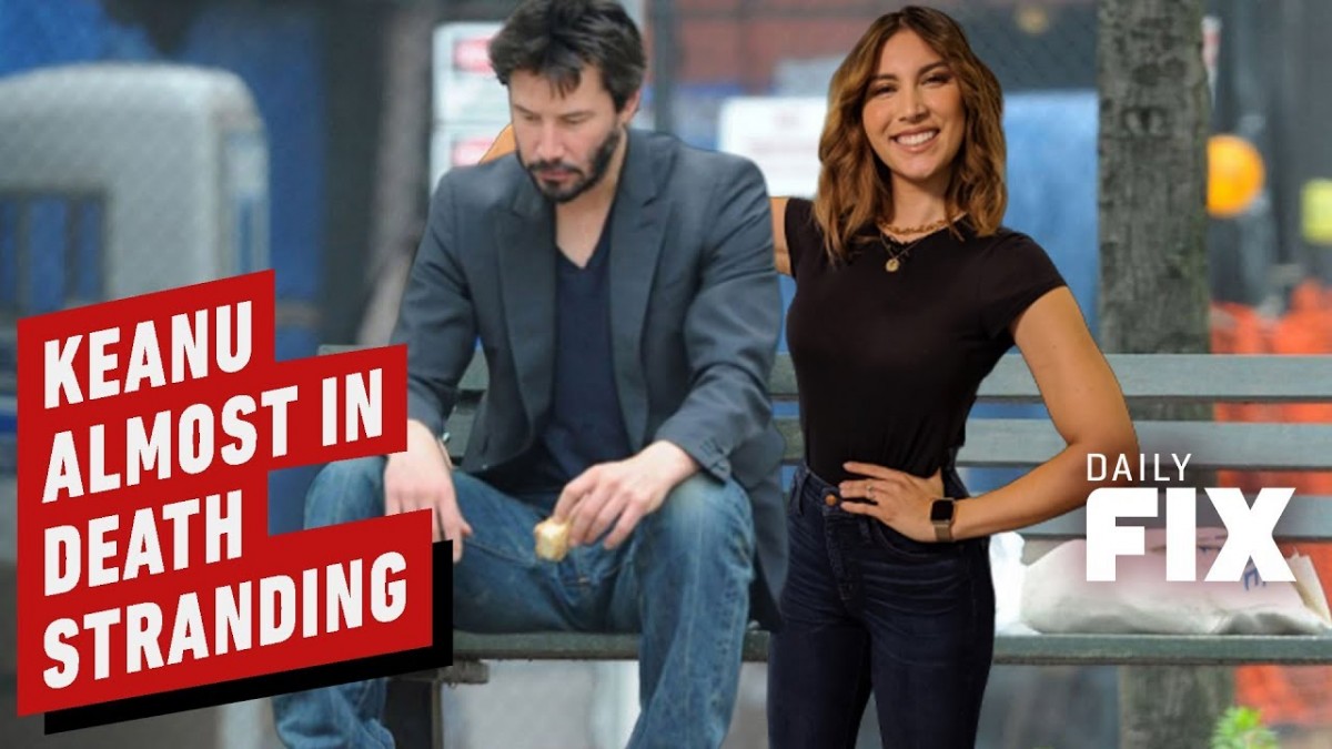 Artistry in Games Keanu-Reeves-Almost-Starred-in-Death-Stranding-IGN-Daily-Fix Keanu Reeves Almost Starred in Death Stranding - IGN Daily Fix News