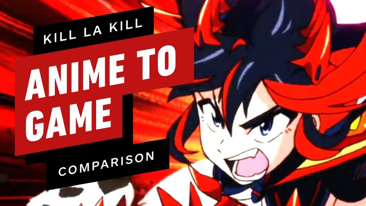 Artistry in Games Kill-La-Kill-Game-to-Anime-Comparison Kill La Kill Game to Anime Comparison News