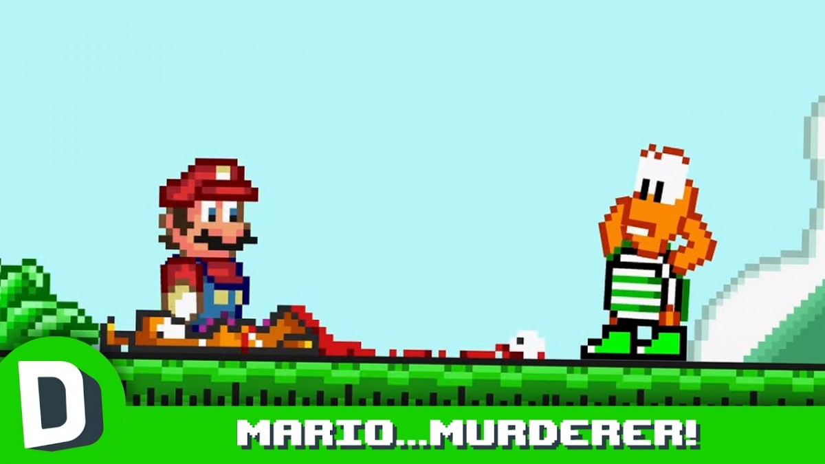 Artistry in Games Mario-is-a-MONSTER Mario is a MONSTER Reviews