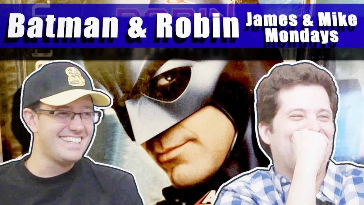 Artistry in Games Mike-tricks-James-into-playing-the-worst-Batman-game-ever Mike tricks James into playing the worst Batman game ever! News