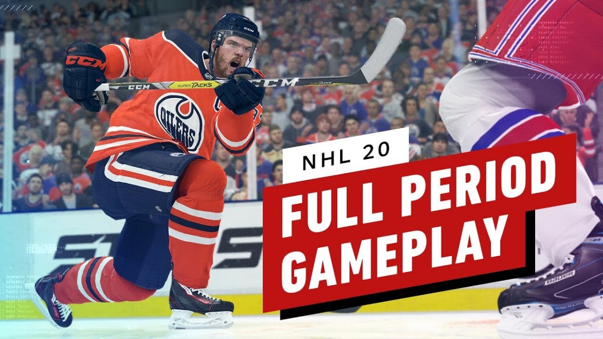 Artistry in Games NHL-20-Sharks-vs.-Devils-Full-Period-Gameplay NHL 20: Sharks vs. Devils (Full-Period Gameplay) News