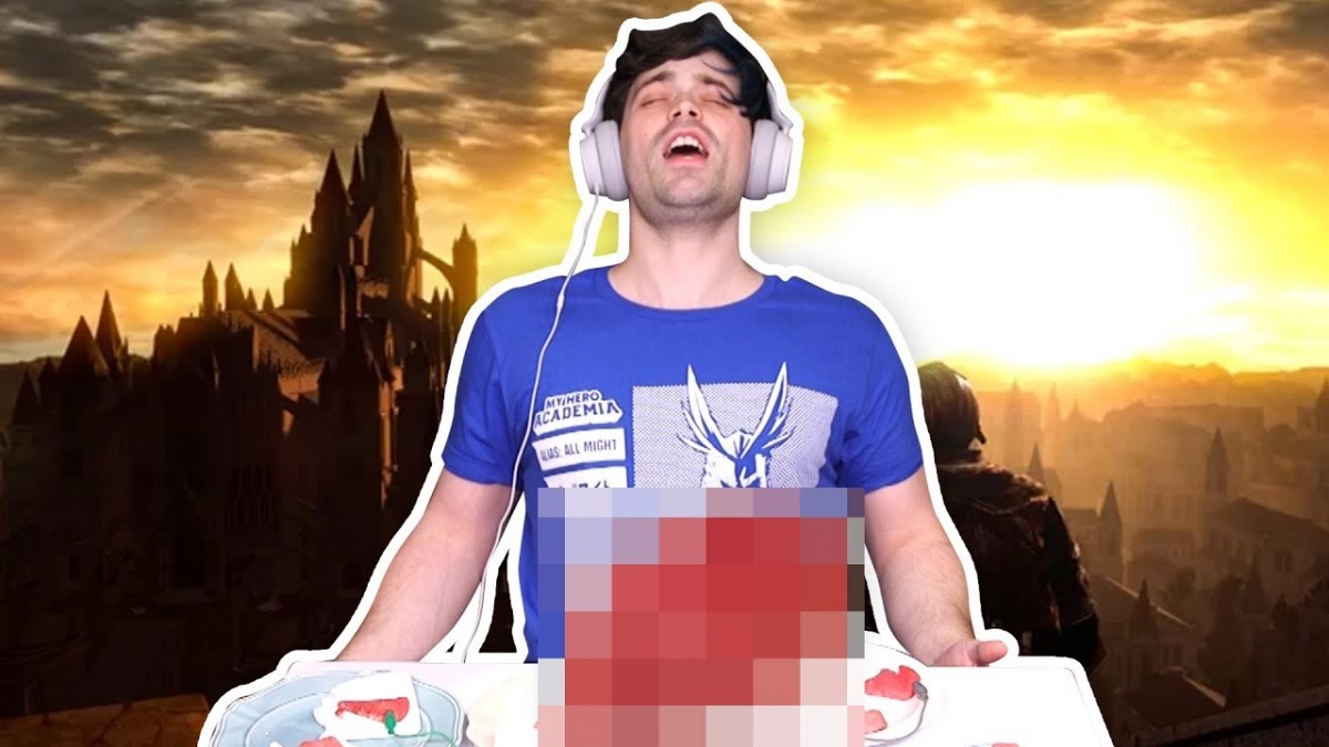 Artistry in Games Playing-Dark-Souls-with-Raw-Meat-Damien-Breaks-Games Playing Dark Souls with Raw Meat?! | Damien Breaks Games News  Smosh Games smosh raw meat controller modded controller makey makey ideas makey makey letsplay let's watch let's play hacked controller Gameplay funny dark souls walkthrough dark souls gameplay dark souls game dark souls damien haas Damien Beats His Meat (NOT CLICKBAIT) comedy  