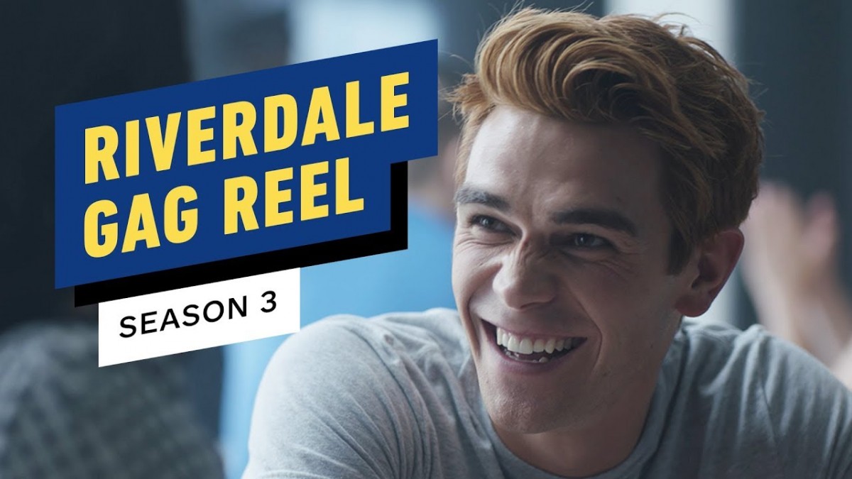 Artistry in Games Riverdale-Season-3-Gag-Reel-Comic-Con-2019 Riverdale Season 3 Gag Reel - Comic Con 2019 News