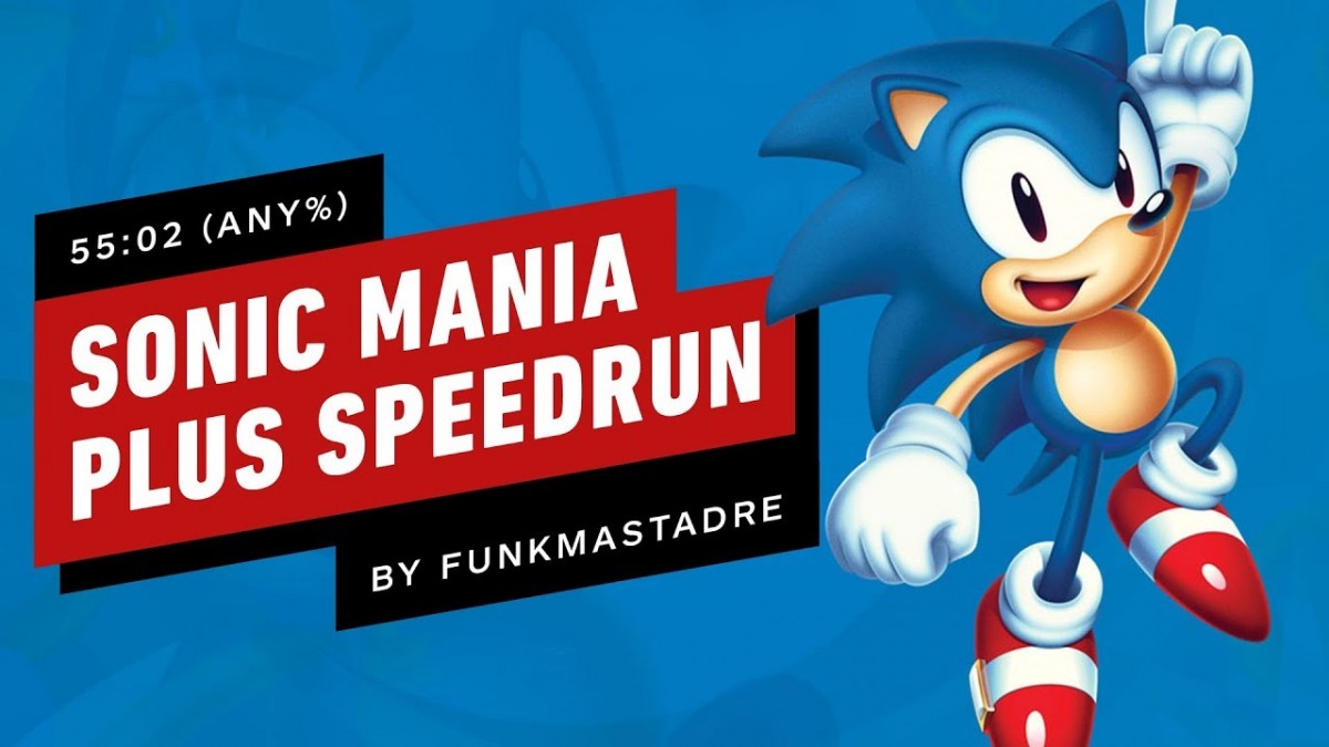 Artistry in Games Sonic-Mania-Plus-Speedrun-Finished-In-55-Minutes-by-FunkMastaDre Sonic Mania Plus Speedrun Finished In 55 Minutes (by FunkMastaDre) News