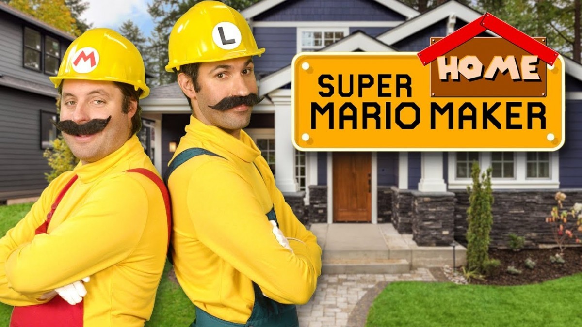 Artistry in Games Super-Mario-Home-Makeover Super Mario Home Makeover! News