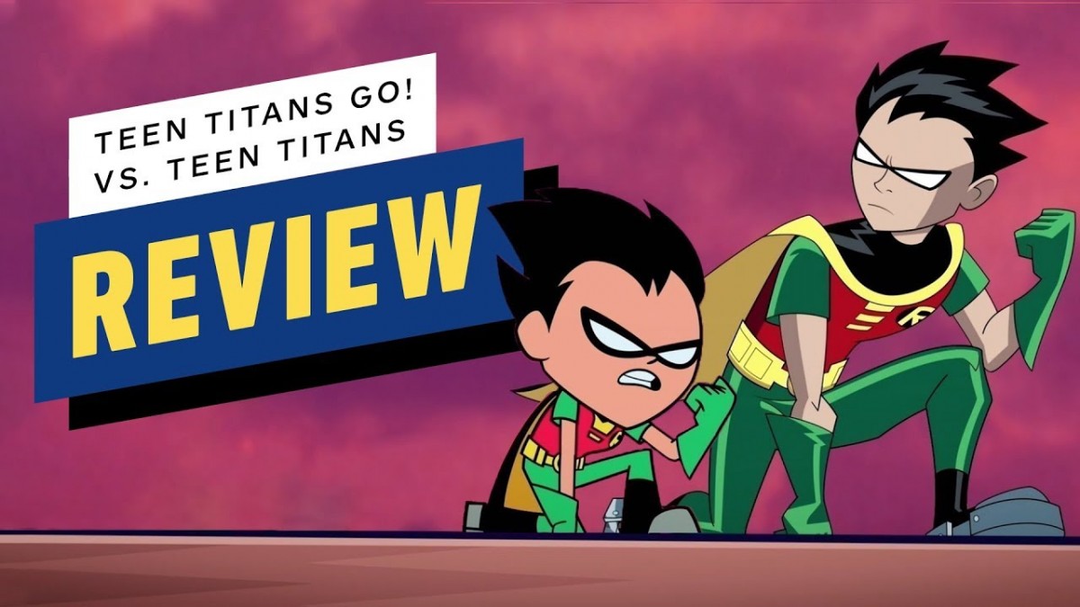2019 Teen Titans Go! Vs. Teen Titans