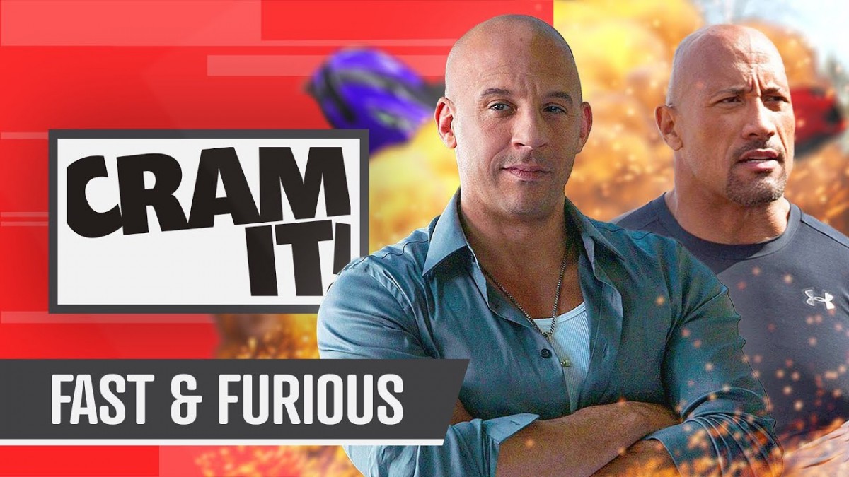 Artistry in Games The-COMPLETE-Fast-and-Furious-Recap-CRAM-IT The COMPLETE Fast and Furious Recap | CRAM IT News