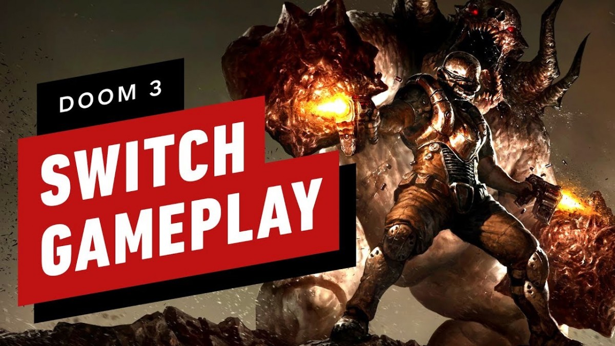 Artistry in Games The-First-13-Minutes-of-Doom-3-Running-on-Nintendo-Switch-Gameplay The First 13 Minutes of Doom 3 Running on Nintendo Switch Gameplay News