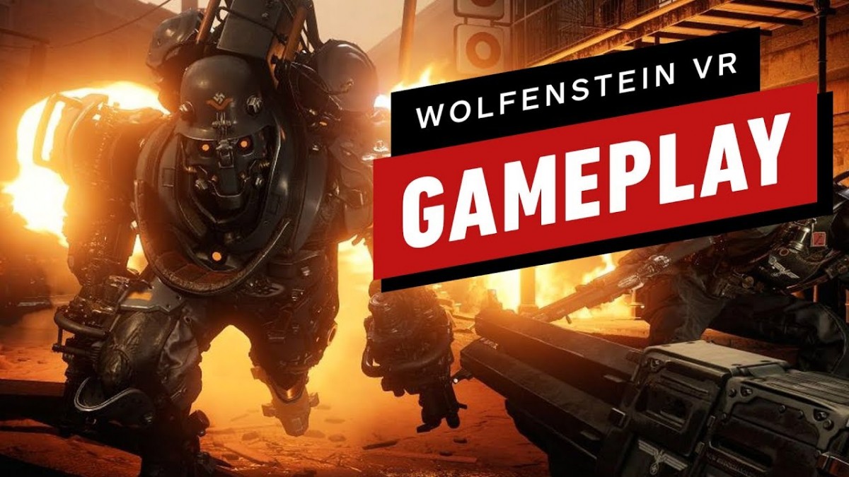 Artistry in Games The-First-22-Minutes-of-Wolfenstein-Cyberpilot-VR-on-HTC-Vive The First 22 Minutes of Wolfenstein Cyberpilot VR on HTC Vive News