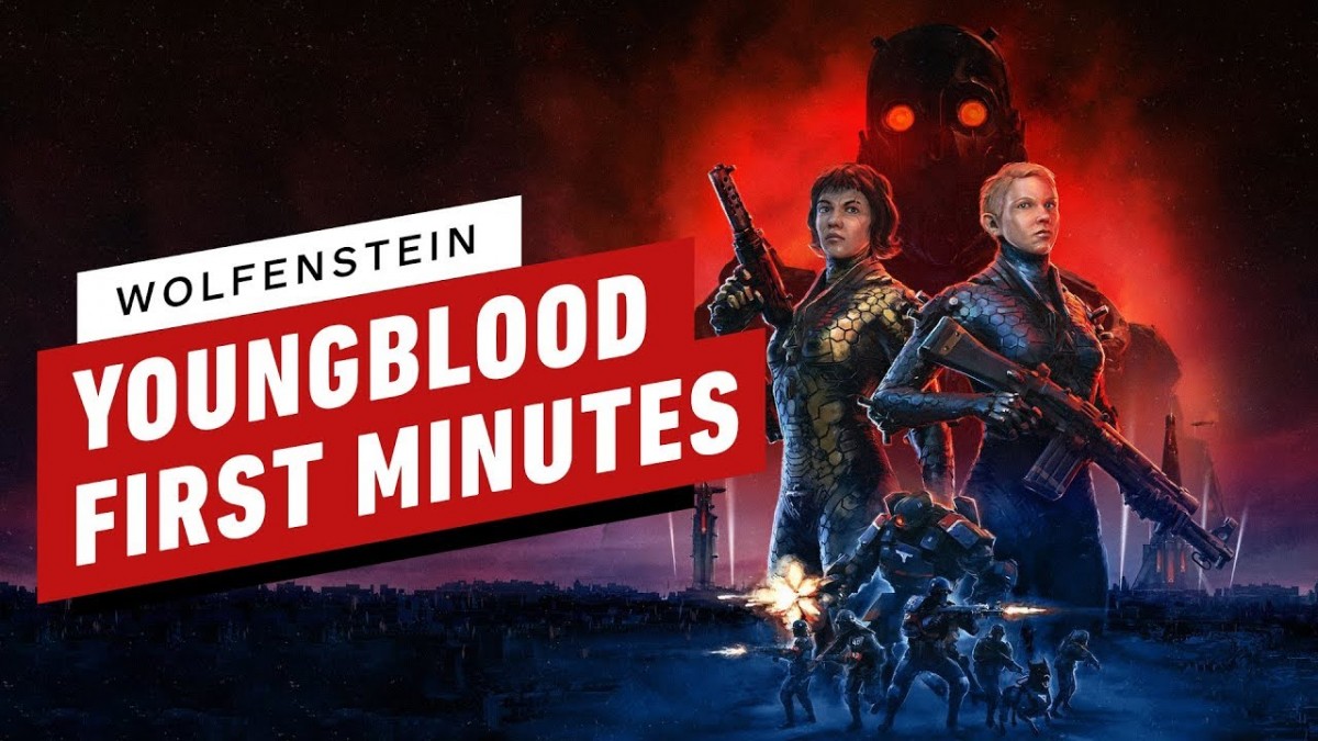 Artistry in Games The-First-27-Minutes-of-Wolfenstein-Youngblood The First 27 Minutes of Wolfenstein Youngblood News