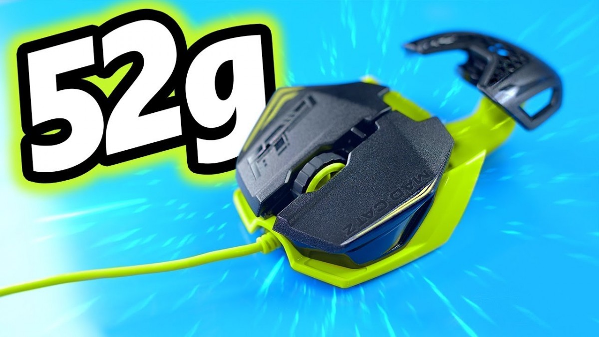 Artistry in Games The-Forgotten-52g-Gaming-Mouse The Forgotten 52g Gaming Mouse! Reviews