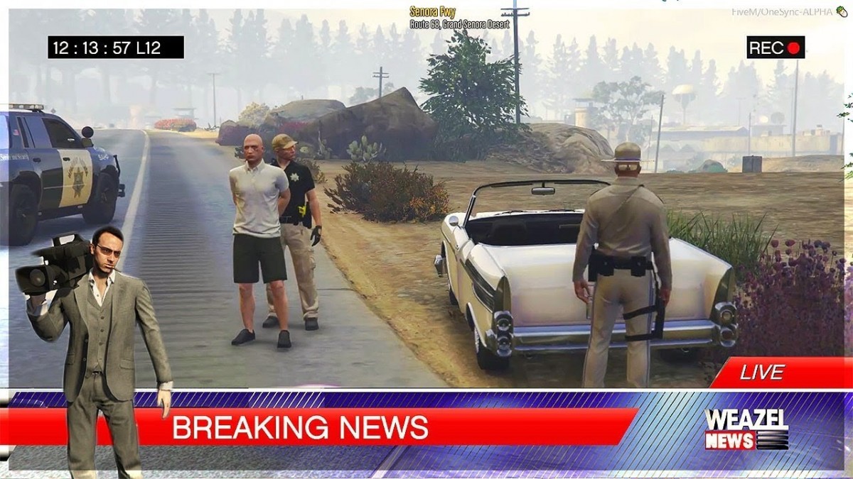 Artistry in Games The-GREATEST-News-Channel-on-GTA-5-RP-Kid-Gets-Framed-and-Arrested The GREATEST News Channel on GTA 5 RP (Kid Gets Framed and Arrested) News