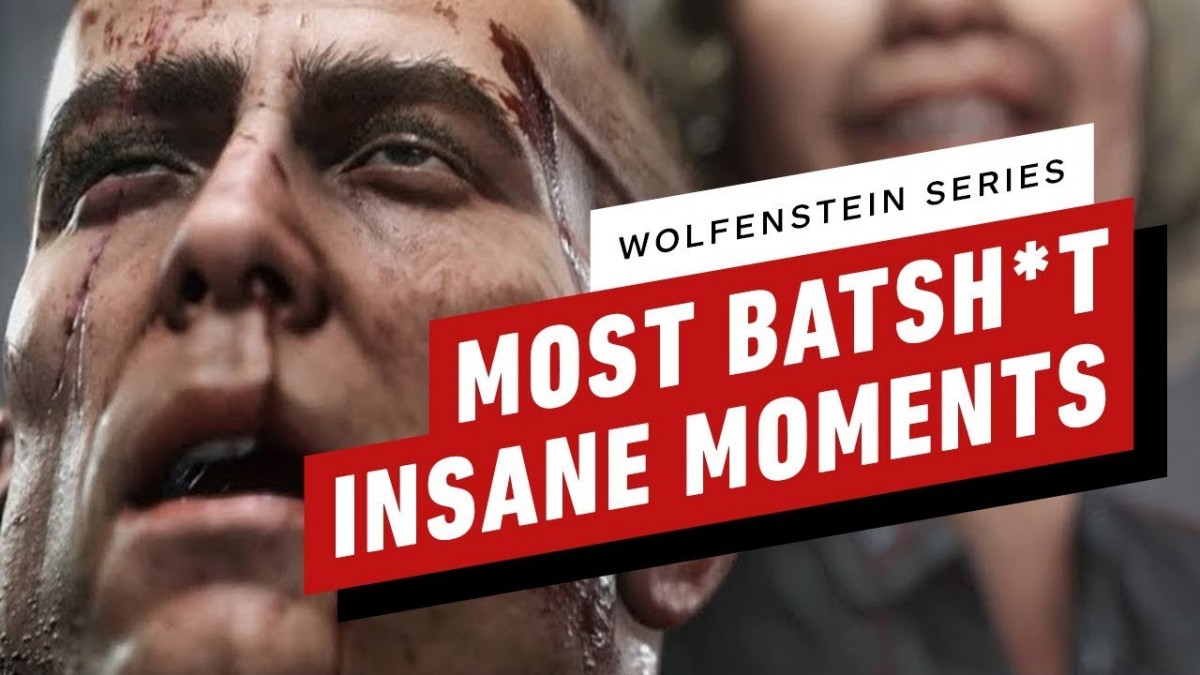 Artistry in Games The-Most-Batsht-Crazy-Moments-in-the-Wolfenstein-Series The Most Batsh*t Crazy Moments in the Wolfenstein Series News