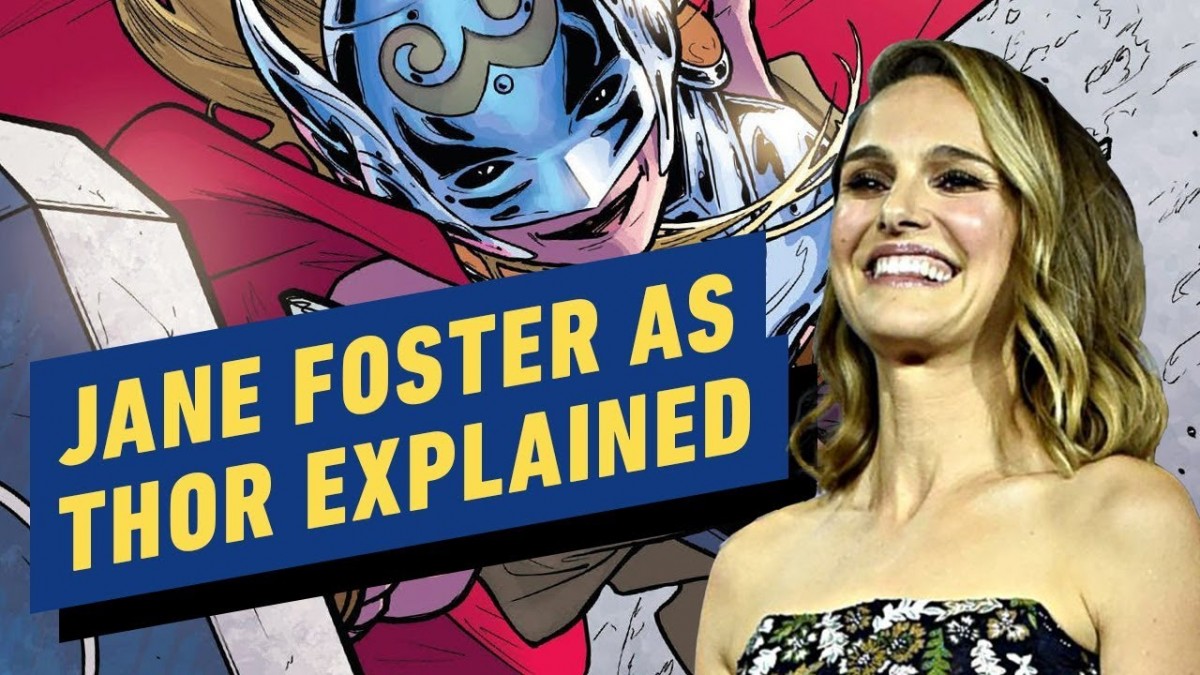 Artistry in Games Thor-Love-and-Thunder-Jane-Foster-As-Thor-Explained Thor: Love and Thunder - Jane Foster As Thor Explained News