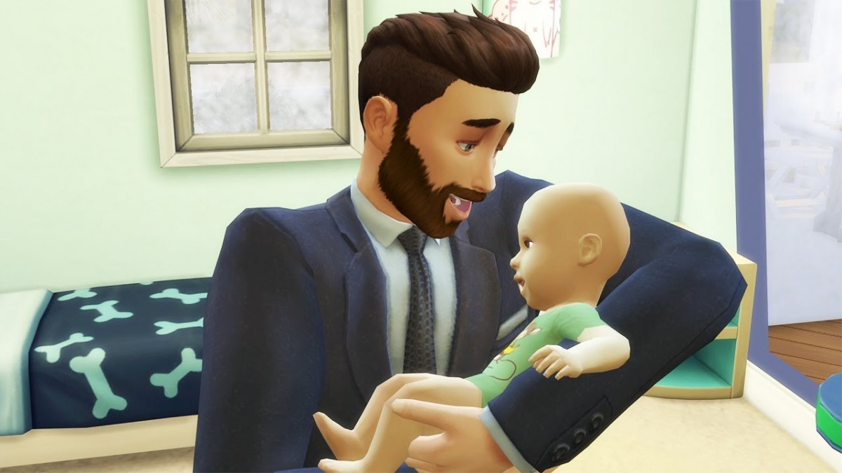 Artistry in Games We-Had-the-Baby-and-Now-Im-a-Dad...-The-Sims-4-Legacy-Ep.-9 We Had the Baby and Now I'm a Dad... The Sims 4 Legacy Ep. 9 News