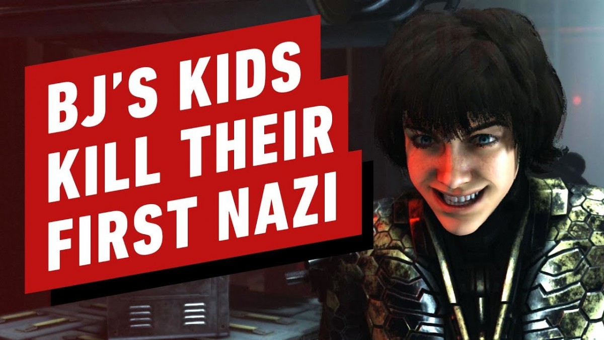 Artistry in Games Wolfenstein-Youngblood-BJs-Kids-Kill-Their-First-Nazi Wolfenstein Youngblood - BJ's Kids Kill Their First Nazi News