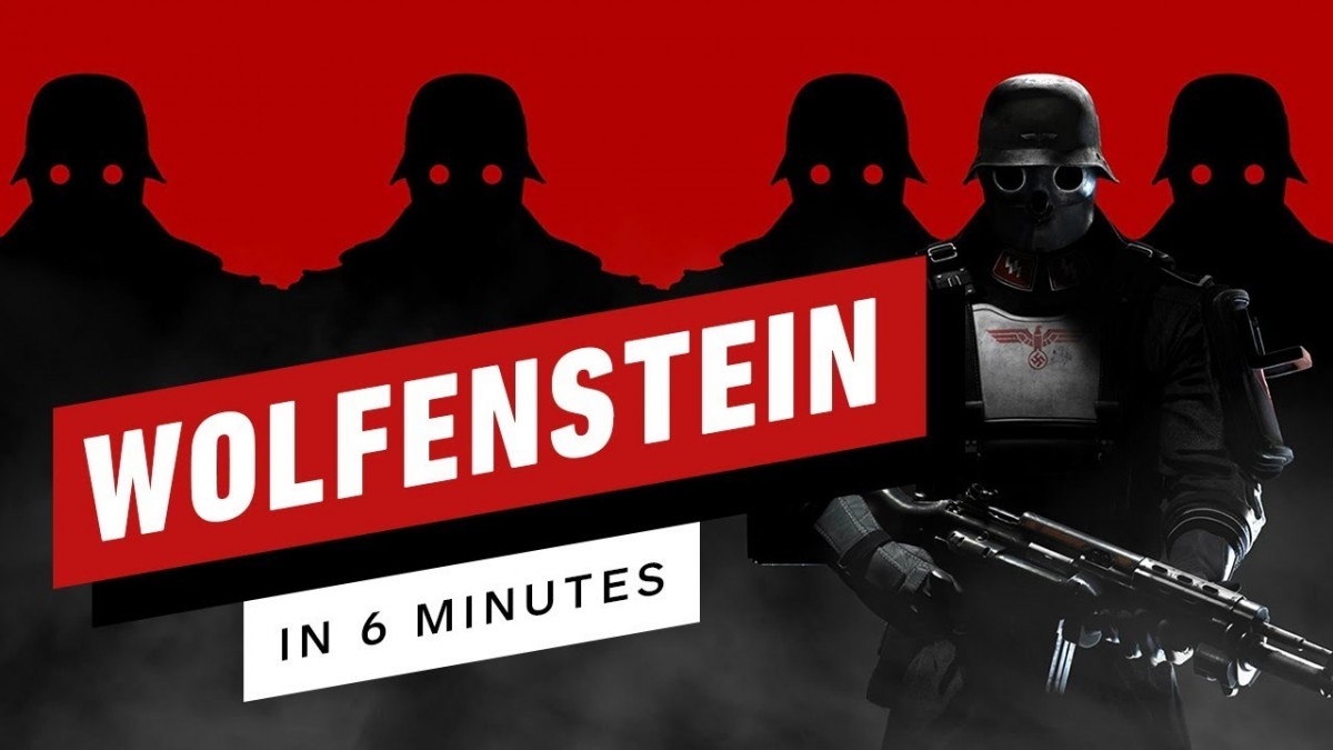 Artistry in Games Wolfensteins-Story-in-6-Minutes-New-Order-and-New-Colossus Wolfenstein's Story in 6 Minutes - New Order and New Colossus News