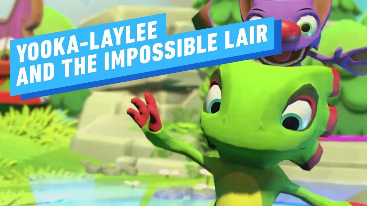 Artistry in Games 7-Minutes-of-Yooka-Laylee-and-the-Impossible-Lair-Gameplay-Gamescom-2019 7 Minutes of Yooka-Laylee and the Impossible Lair Gameplay - Gamescom 2019 News