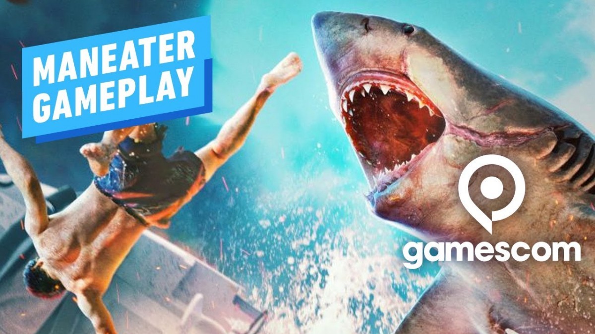 Artistry in Games 9-Minutes-of-Maneater-Pre-Alpha-Shark-Evisceration-Gameplay-Gamescom-2019 9 Minutes of Maneater: Pre-Alpha Shark Evisceration Gameplay - Gamescom 2019 News