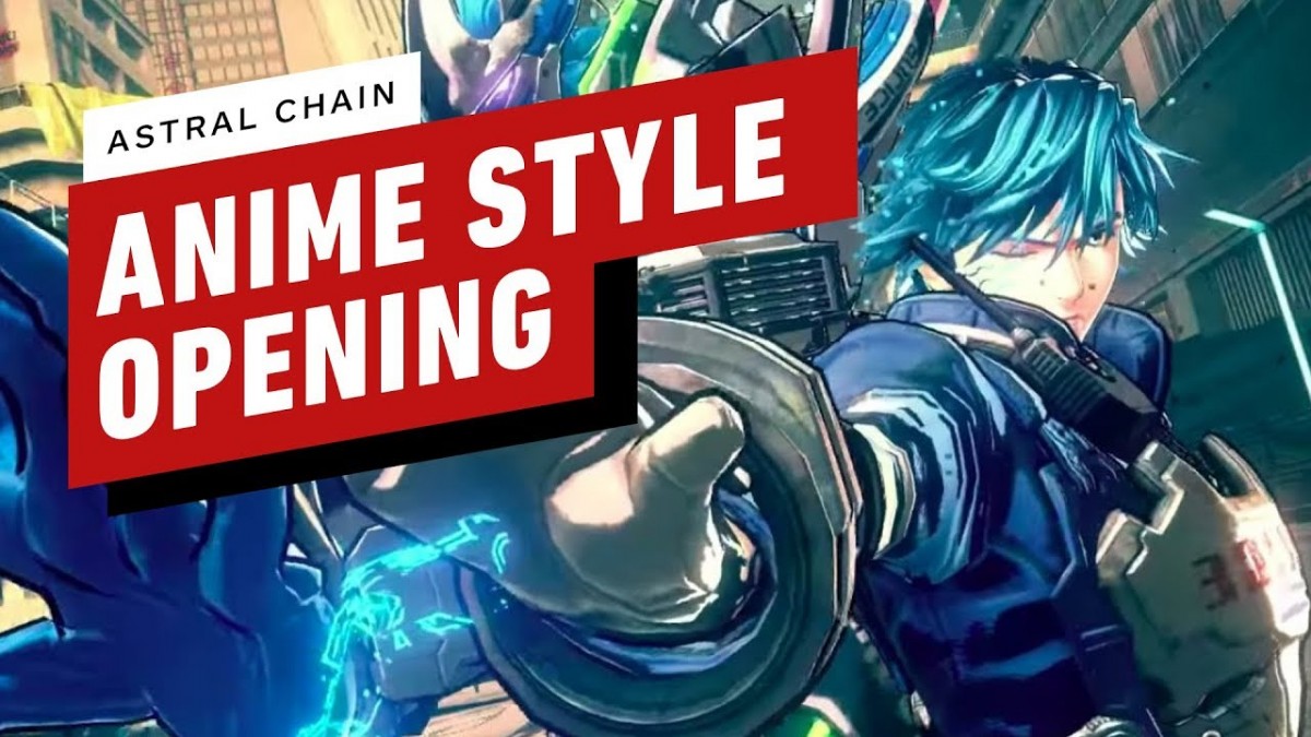 Artistry in Games Astral-Chain-Anime-Style-Opening Astral Chain Anime Style Opening News