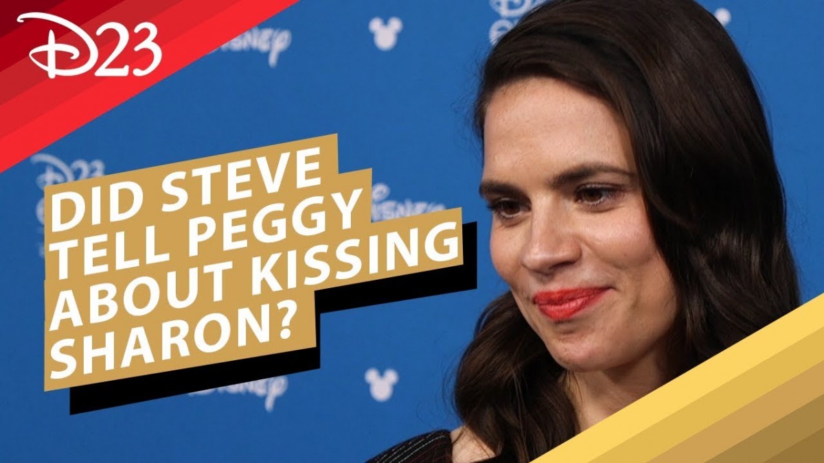 Artistry in Games Avengers-Endgames-Hayley-Atwell-on-Whether-Steve-Told-Peggy-About-That-Sharon-Kiss-D23-2019 Avengers: Endgame's Hayley Atwell on Whether Steve Told Peggy About That Sharon Kiss - D23 2019 News