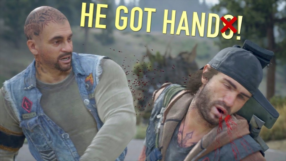 Artistry in Games BOOZER-DISRESPECTED-ME-FUNNY-DAYS-GONE-GAMEPLAY-14 BOOZER DISRESPECTED ME! ( FUNNY "DAYS GONE" GAMEPLAY #14) News