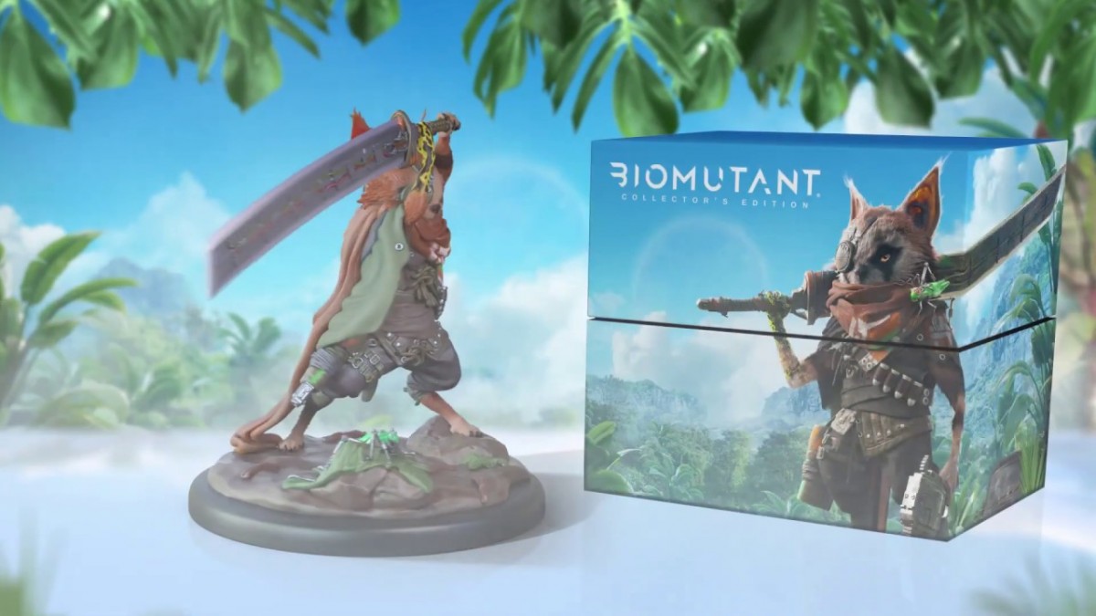 Artistry in Games Biomutant-Collectors-Edition-Trailer Biomutant - Collector's Edition Trailer News