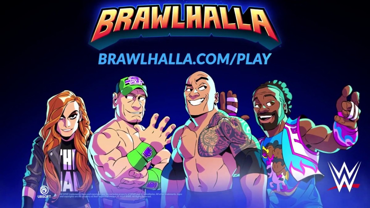 Artistry in Games Brawlhalla-x-WWE-Crossover-Reveal-Trailer Brawlhalla x WWE Crossover Reveal Trailer News