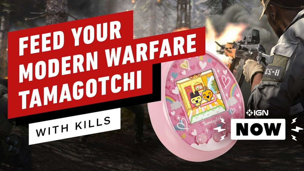 Artistry in Games Call-of-Duty-Modern-Warfare-Has-A-Tamagotchi-Kept-Alive-By-Your-Kills-IGN-Now Call of Duty: Modern Warfare Has A Tamagotchi Kept Alive By Your Kills - IGN Now News