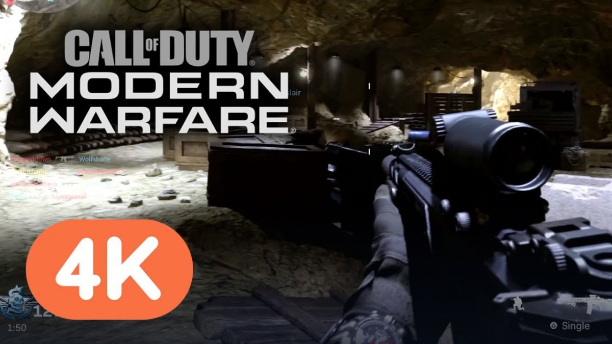 Artistry in Games Call-of-Duty-Modern-Warfare-Official-4K-Multiplayer-Gameplay Call of Duty: Modern Warfare - Official 4K Multiplayer Gameplay News