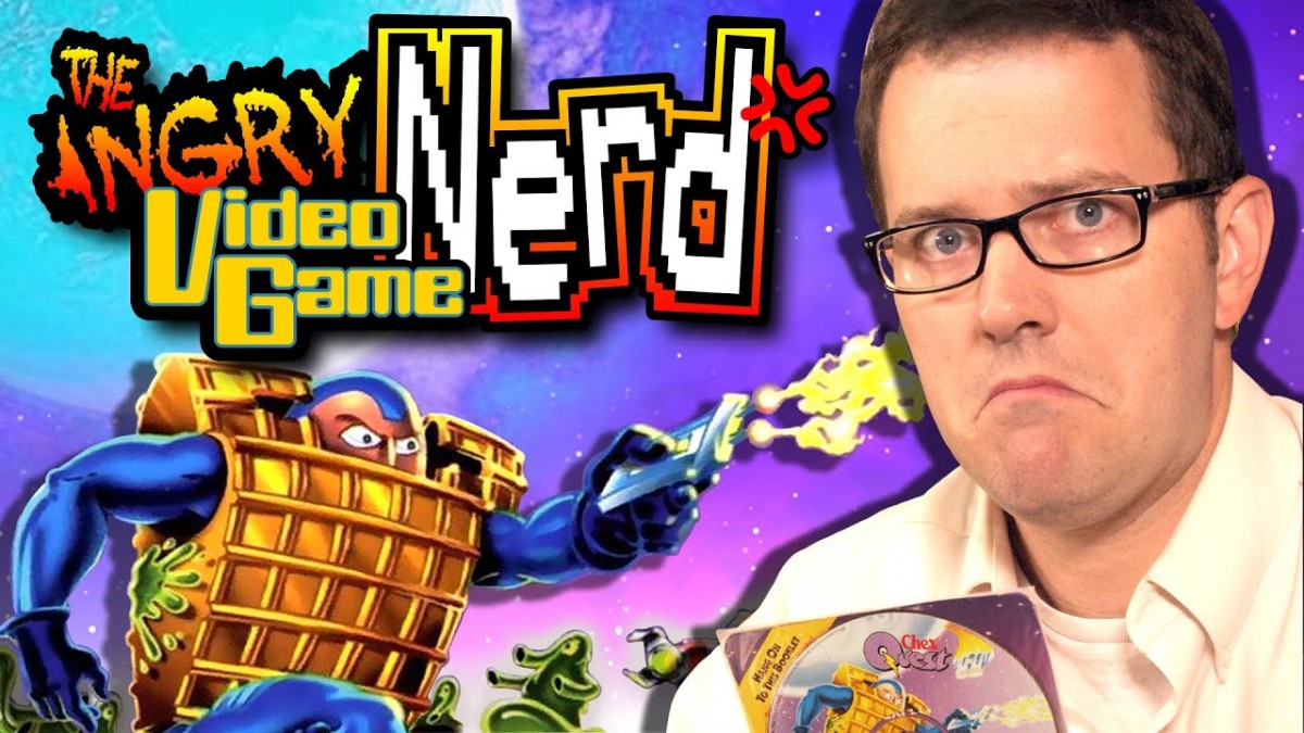 Artistry in Games Chex-Quest-PC-Angry-Video-Game-Nerd-AVGN Chex Quest (PC) - Angry Video Game Nerd (AVGN) News