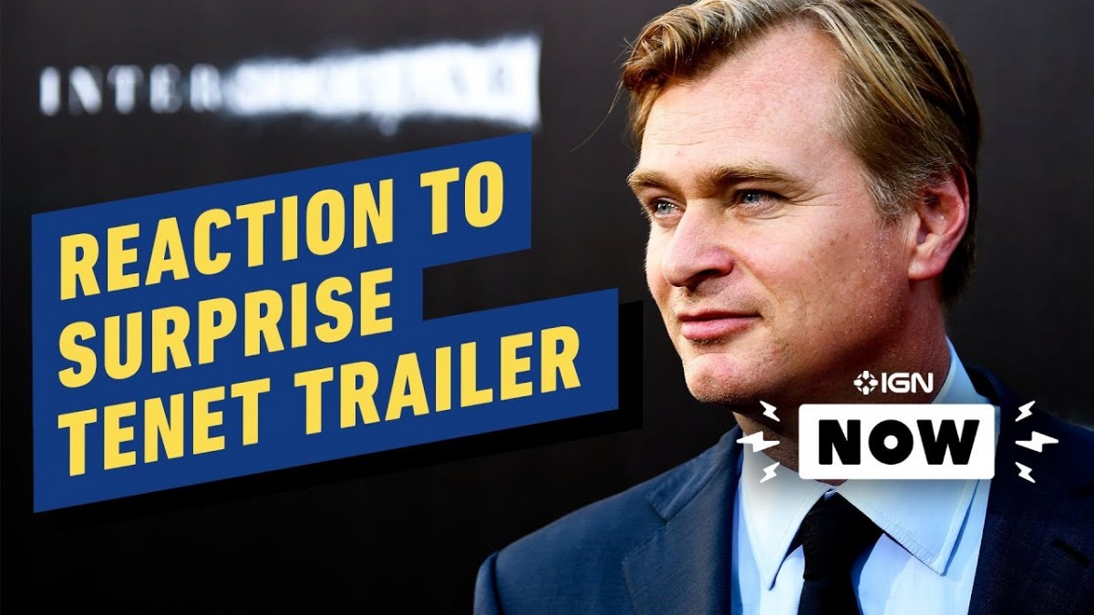 Artistry in Games Christopher-Nolans-Tenet-Teaser-Trailer-Breakdown-and-Reaction-IGN-Now Christopher Nolan's Tenet Teaser Trailer Breakdown and Reaction - IGN Now News