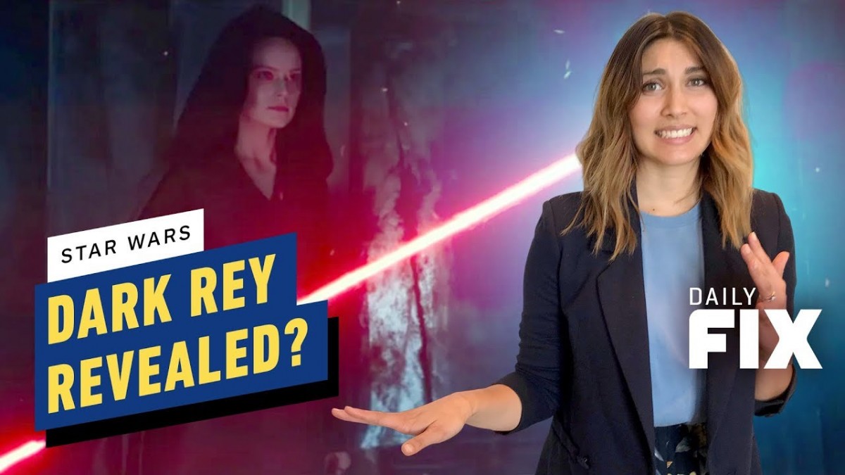 Artistry in Games Dark-Rey-Revealed-in-New-Star-Wars-Footage-IGN-Daily-Fix Dark Rey Revealed in New Star Wars Footage - IGN Daily  Fix News