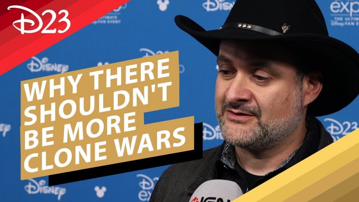 Artistry in Games Dave-Filoni-on-Why-There-Shouldnt-Be-More-Clone-Wars-D23-2019 Dave Filoni on Why There Shouldn't Be More Clone Wars - D23 2019 News