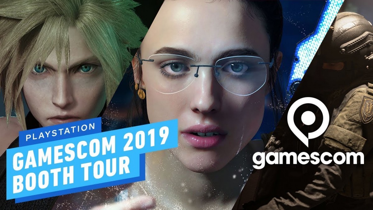 Artistry in Games Death-Stranding-FFVII-COD-Modern-Warfare-at-the-Sony-Playstation-Booth-Tour-Gamescom-2019 Death Stranding, FFVII & COD: Modern Warfare at the Sony Playstation Booth Tour - Gamescom 2019 News