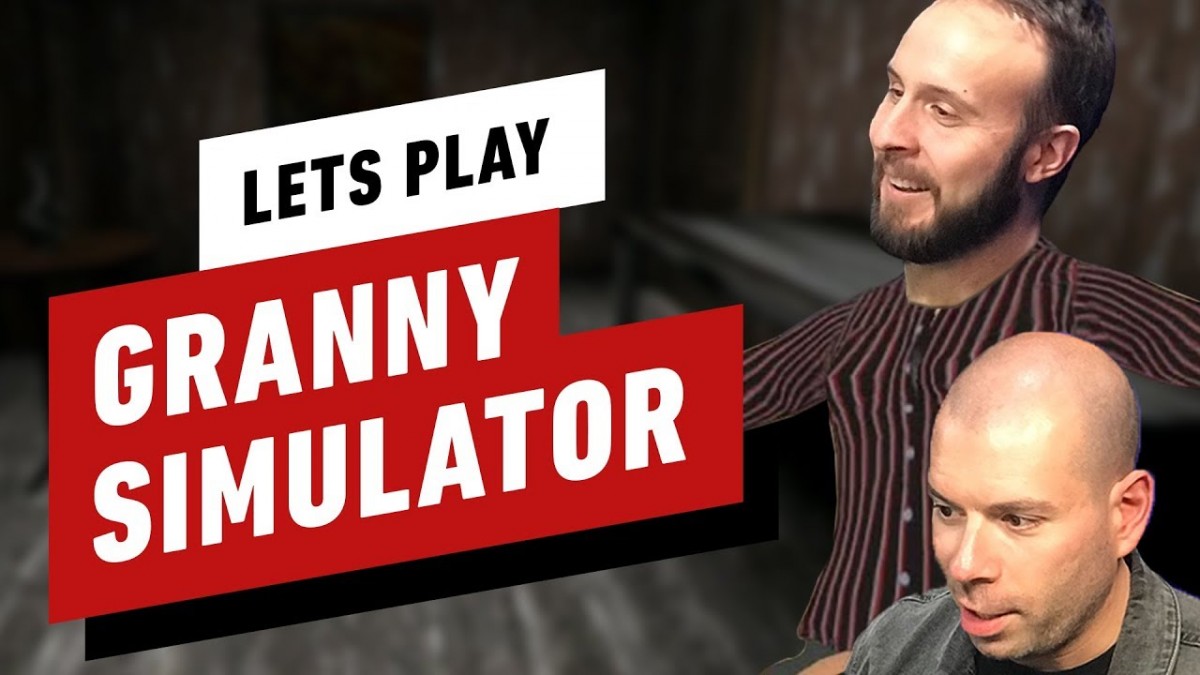 Artistry in Games Dont-Tase-Me-Gran-Lets-Play-Granny-Simulator Don't Tase Me, Gran: Let's Play Granny Simulator News