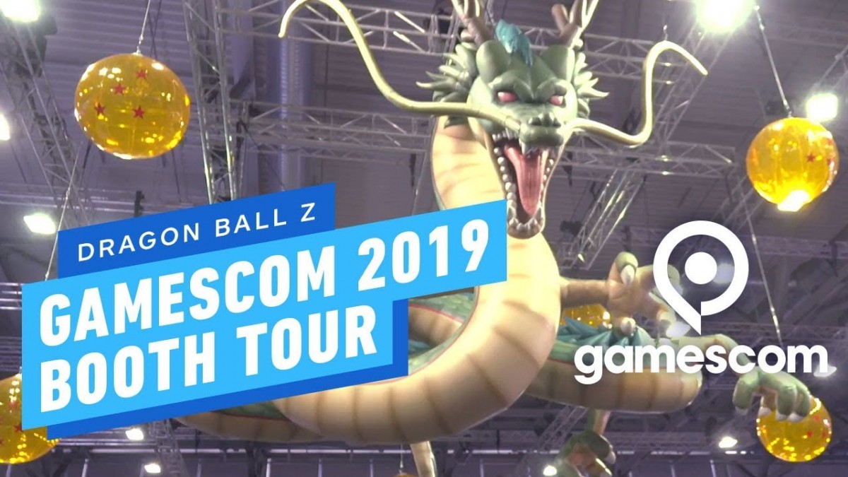 Artistry in Games Dragon-Ball-Z-Booth-Tour-Gamescom-2019 Dragon Ball Z Booth Tour - Gamescom 2019 News