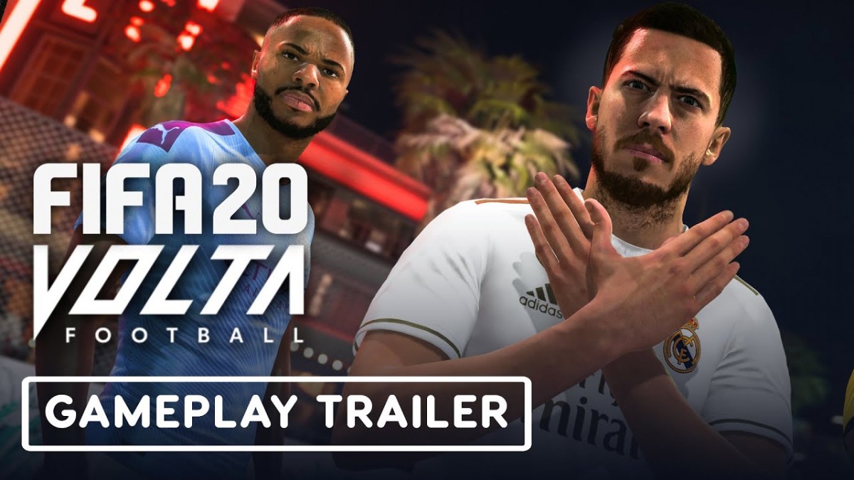 Artistry in Games FIFA-20-Volta-Gameplay-Trailer FIFA 20 - Volta Gameplay Trailer News