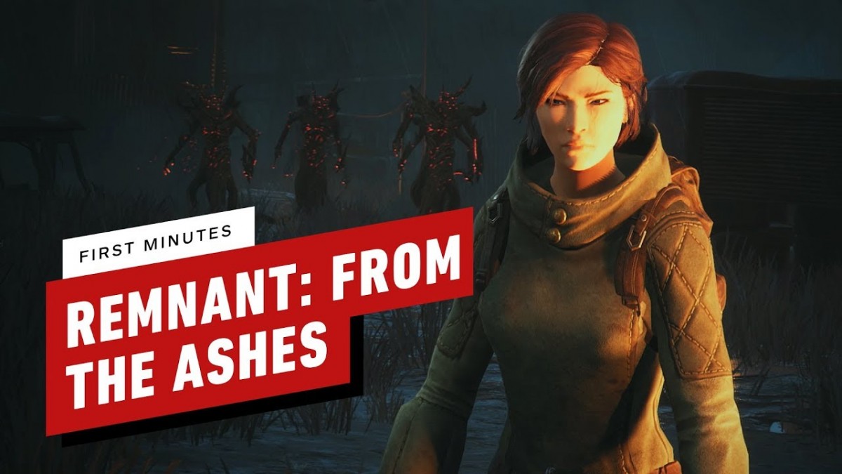 Artistry in Games First-19-Minutes-of-Remnant-From-the-Ashes-Gameplay First 19 Minutes of Remnant: From the Ashes Gameplay News