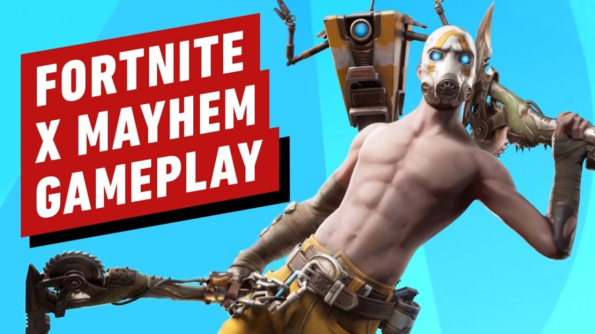 Artistry in Games Fortnite-X-Mayhem-Borderlands-Event-Gameplay Fortnite X Mayhem - Borderlands Event Gameplay News