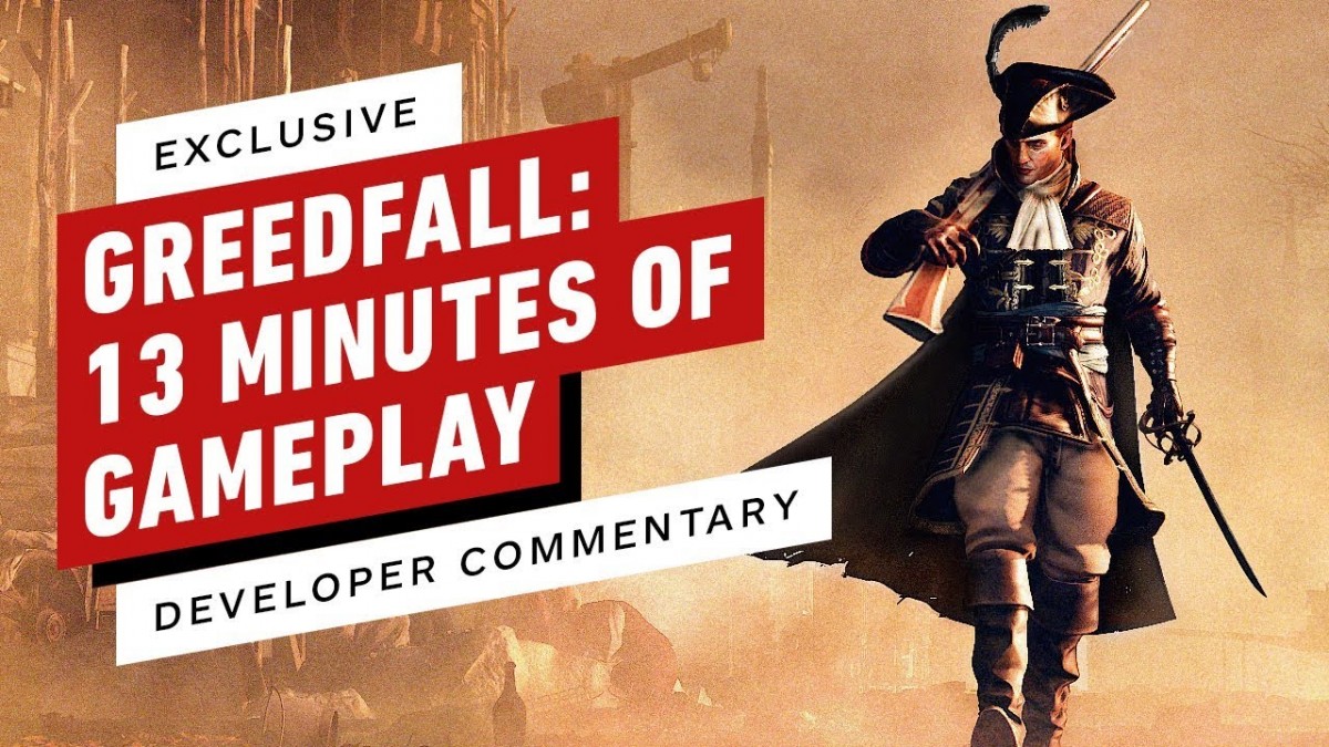 Artistry in Games GreedFall-13-Minutes-of-Gameplay GreedFall: 13 Minutes of Gameplay News