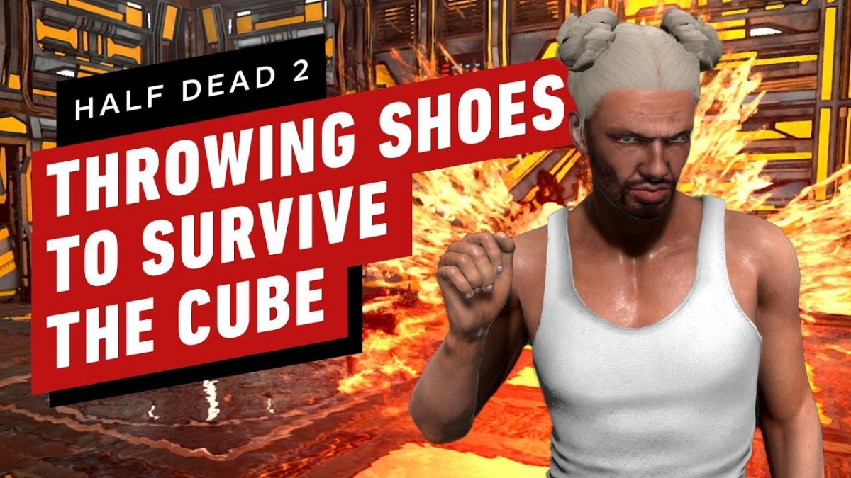 Artistry in Games Half-Dead-2-Throwing-Shoes-to-Survive-The-Cube Half Dead 2: Throwing Shoes to Survive The Cube News