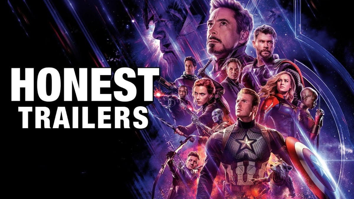 Artistry in Games Honest-Trailers-Avengers-Endgame Honest Trailers | Avengers: Endgame News