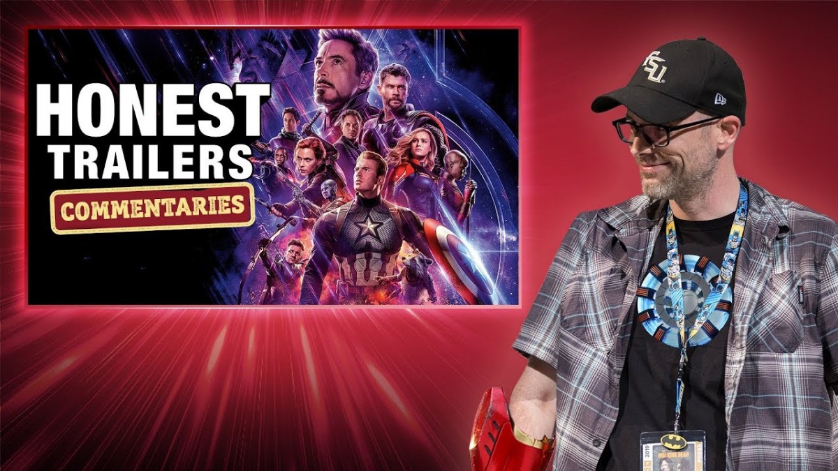 Artistry in Games Honest-Trailers-Commentary-Avengers-Endgame Honest Trailers Commentary | Avengers: Endgame News