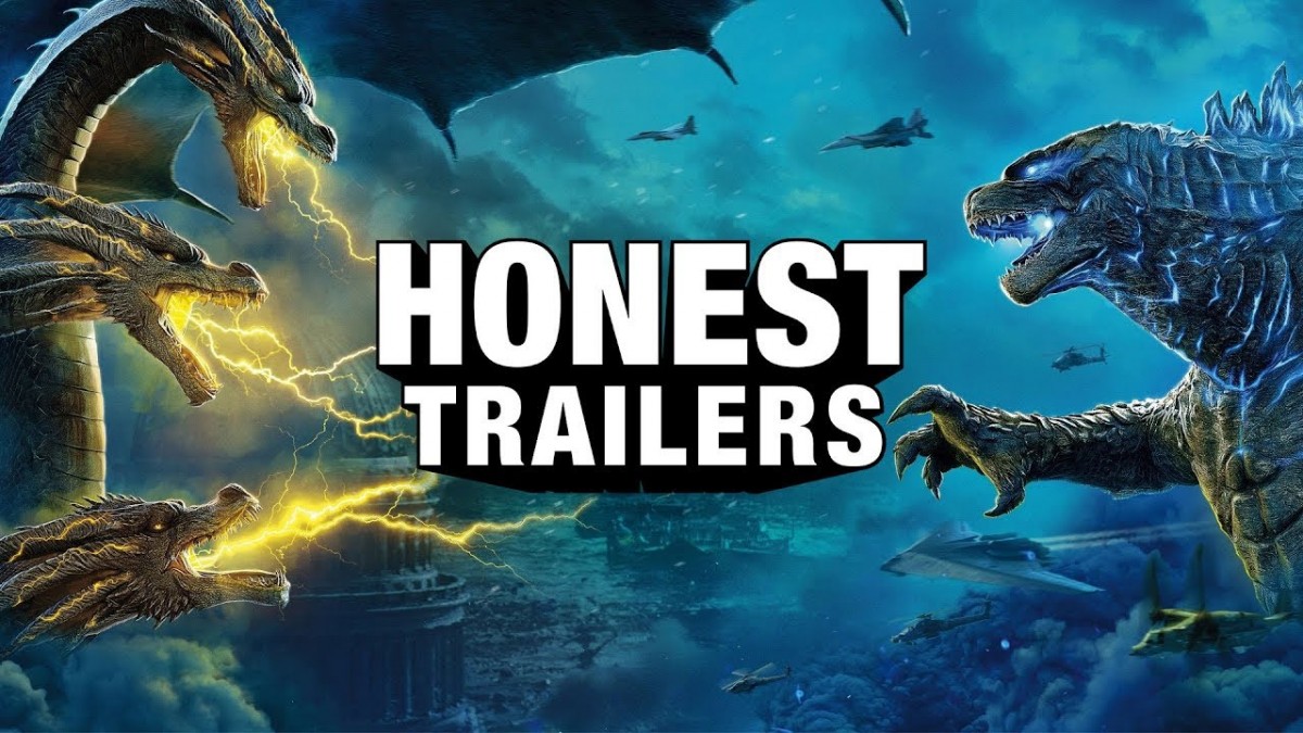 Artistry in Games Honest-Trailers-Godzilla-King-of-the-Monsters Honest Trailers | Godzilla: King of the Monsters News