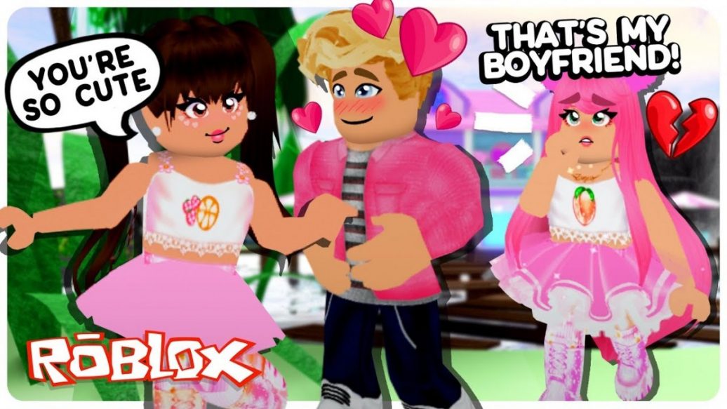 I Caught The New Girl Flirting With My Boyfriend She Stole - the new roblox