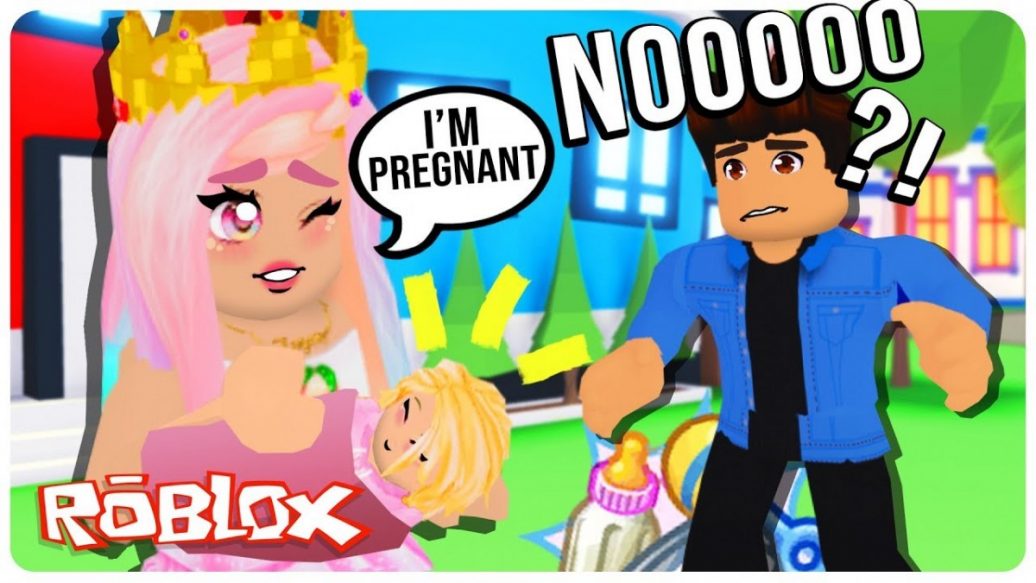 meganplays roblox game adopt me