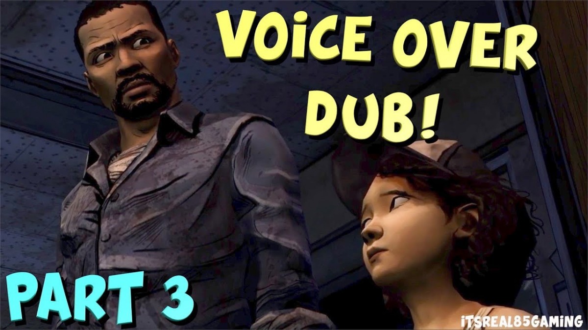 Artistry in Games IF-THE-WALKING-DEAD-WAS-A-COMEDY-PART-3-VOICEOVER-DUB IF "THE WALKING DEAD" WAS A COMEDY! PART 3 (VOICEOVER DUB) News